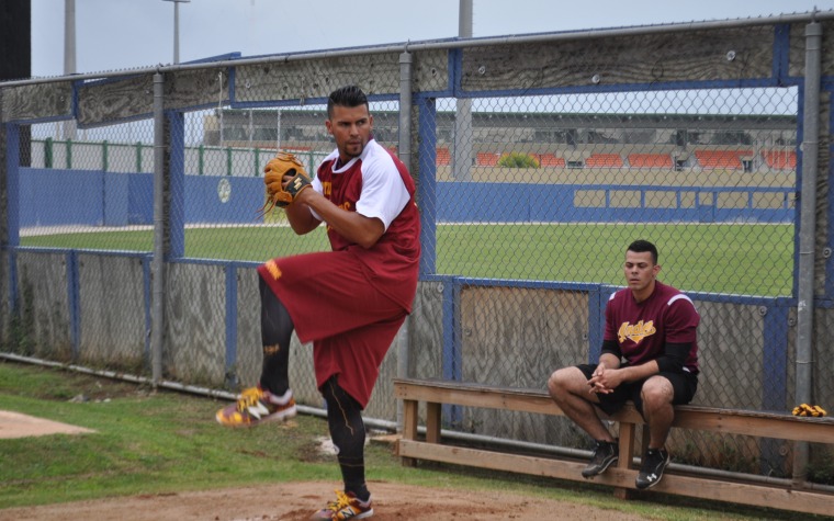 Indios tiran One-Hitter a Carolina