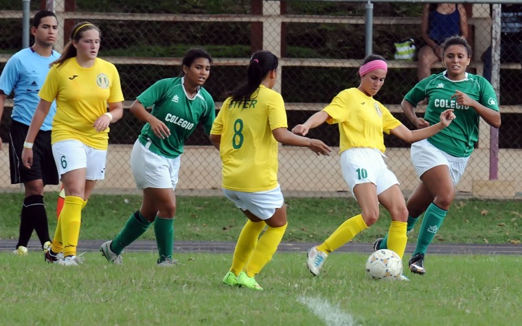 Listos los cruces interligas fútbol femenino