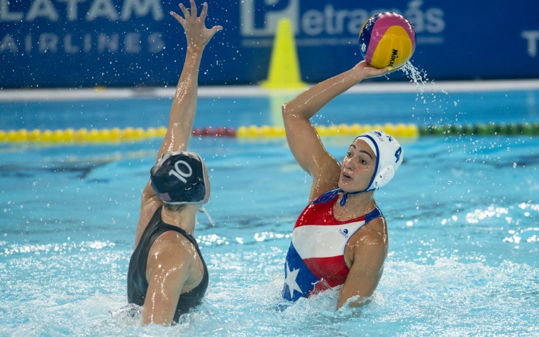 Fogueo vs NCAA de cara al Premundial Waterpolo Femenino