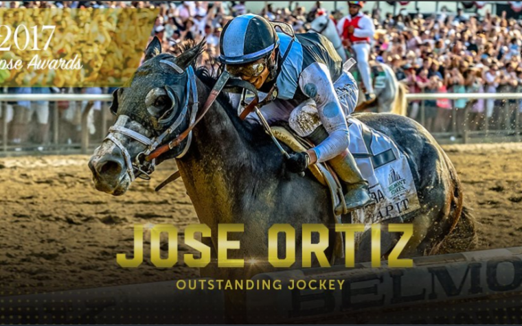 José Ortiz emocionado con el Belmont y Gronkowski