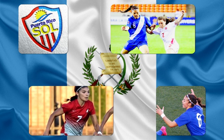 PUR Sol interesado en jugadora internacional de Guatemala