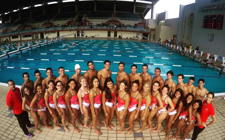 Comienza la natación en la LAI