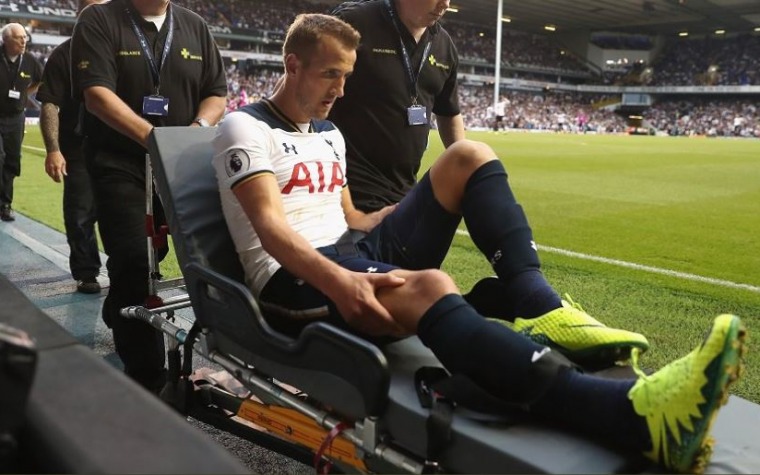 Kane fuera por daños en tobillo