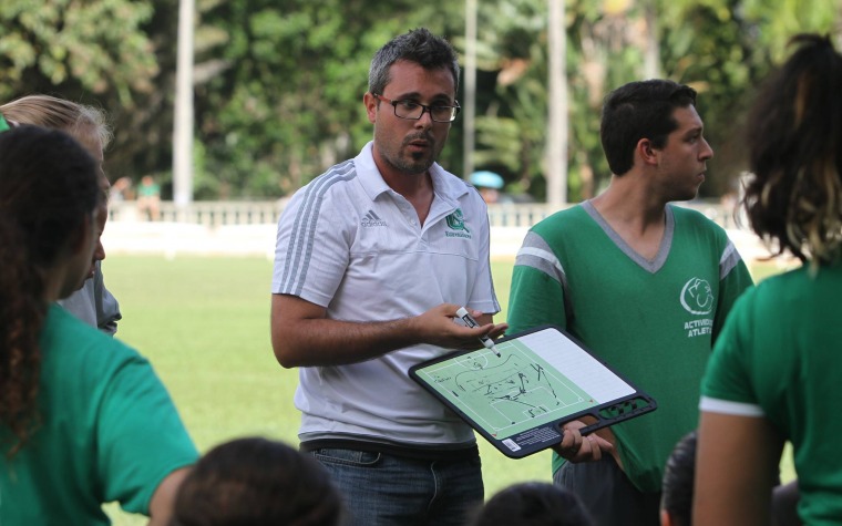 Se une coach del Colegio a la Sele