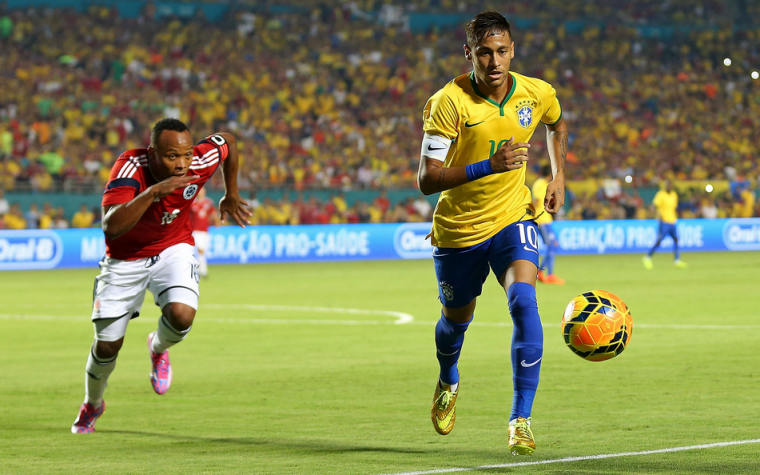 Peligra Neymar para Río 2016