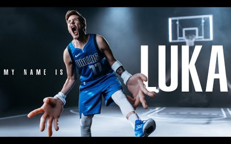 Luka Doncic vs Bad Bunny