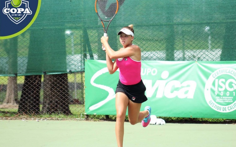 Raqueta PRña gana copa Tenis Costa Rica