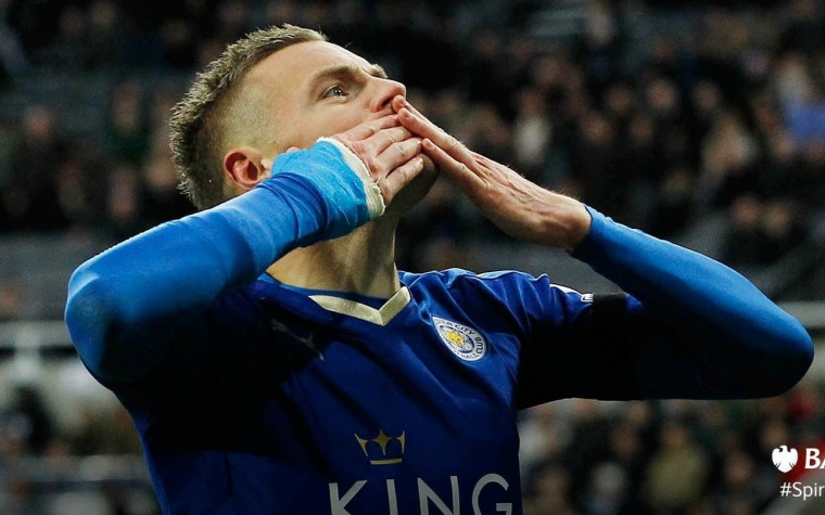 Vardy consigue record