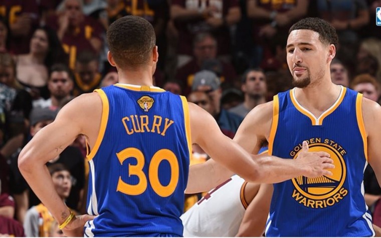Pa' Golden State arriba 3-1