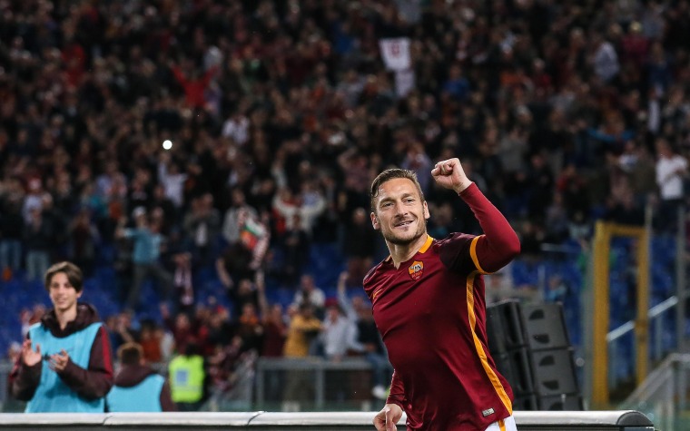 No Totti, no party