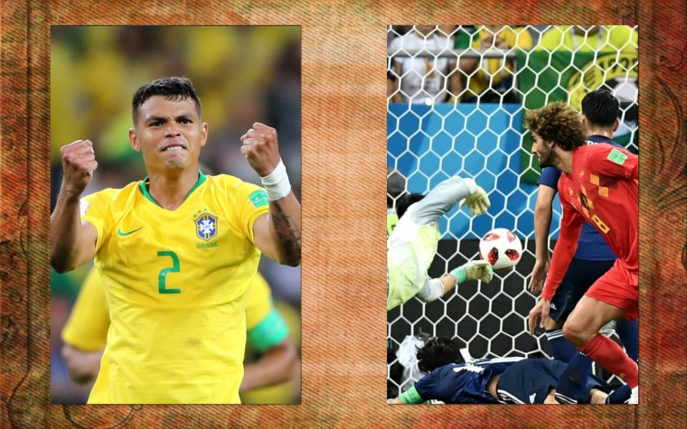 ¿Quién gana, Brasil o Bélgica?