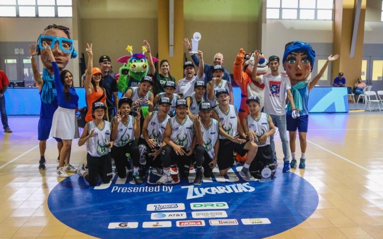 Cataño campeón del 1er Torneo Baloncesto Jr. NBA