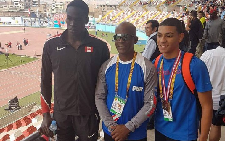 Oro y récord para Ryan Sánchez en PanAm Perú