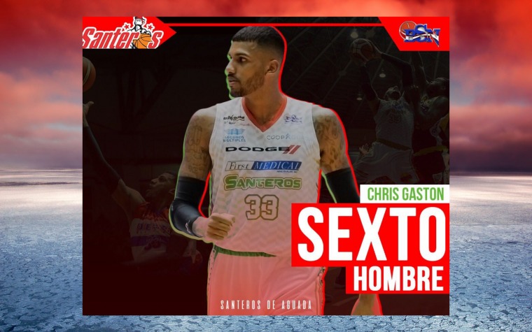 Chris Gastón: Mejor 6to Hombre