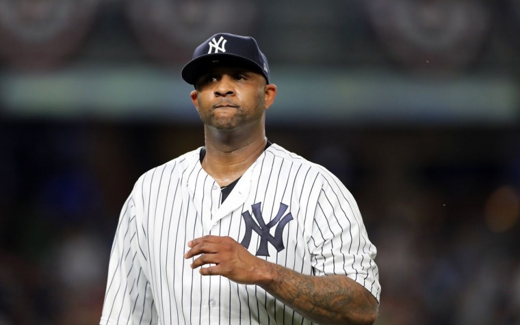 Descenso en la velocidad de Sabathia