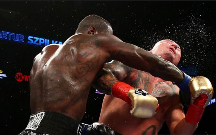 Deontay Wilder: ¡¡Toooma!!