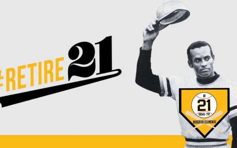 LAI retira el 21 de Roberto Clemente