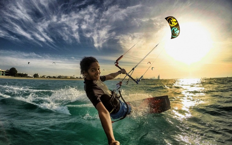 PUR navegará en Kitesurfing en Barranquilla 2018