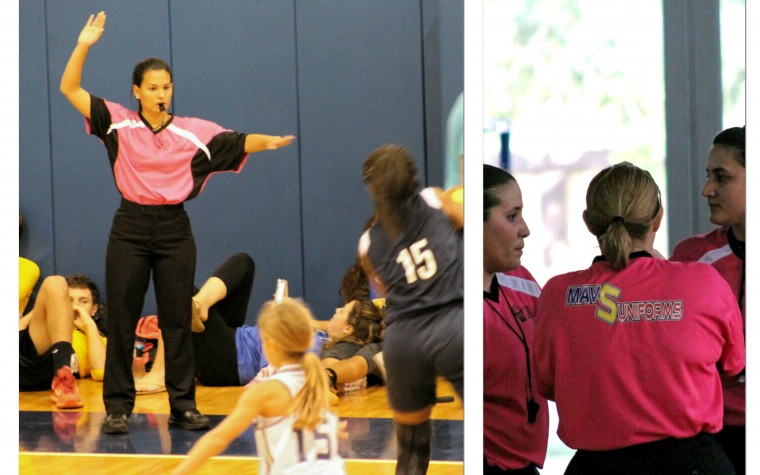 A darle merecido respeto al arbitraje femenino