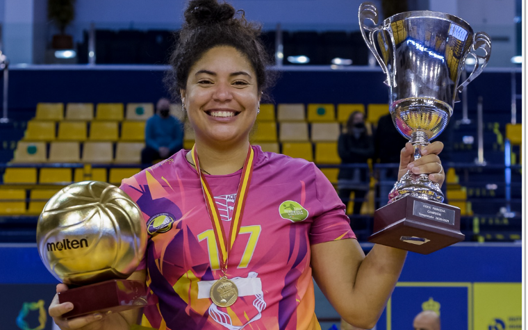 Noami Santos MVP en España