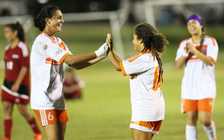 Mariana López al FutFem de Costa Rica