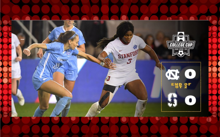 Se define en penales Stanford vs North Carolina