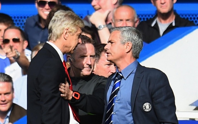 SuperCopa: Wenger vs Mou