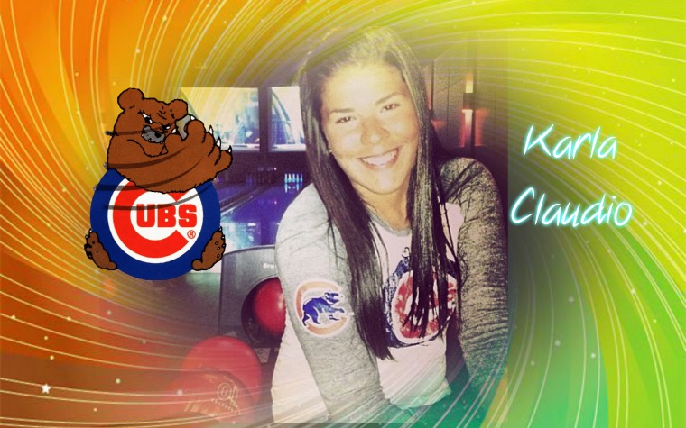 Karla Claudio A Swing Completo con los Cubs