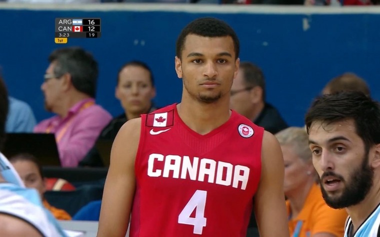 Canadá monta trabuco FIBA América