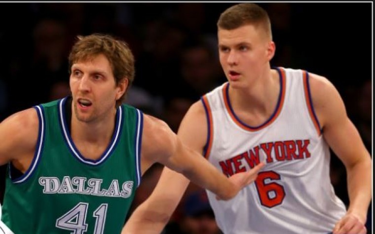 Porzingis se une a los Mavericks