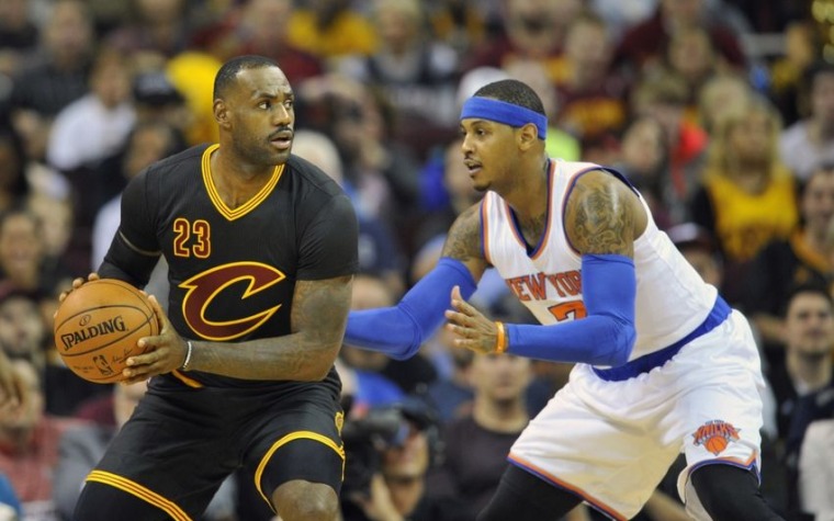 Frank's Corner: ¿LeBron y Carmelo juntos?