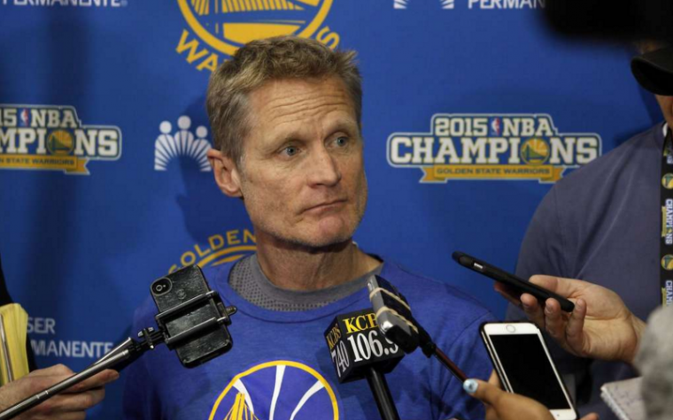 Steve Kerr: Coach del Año NBA