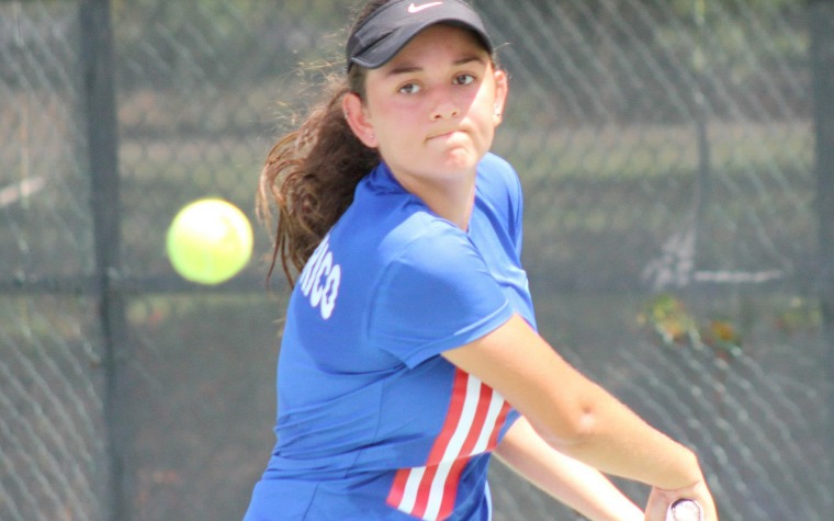 Otra Mónica en TeamPUR Tenis en Barranquilla