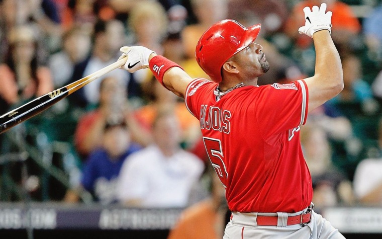 Albert Pujols encabeza el Home Run Derby