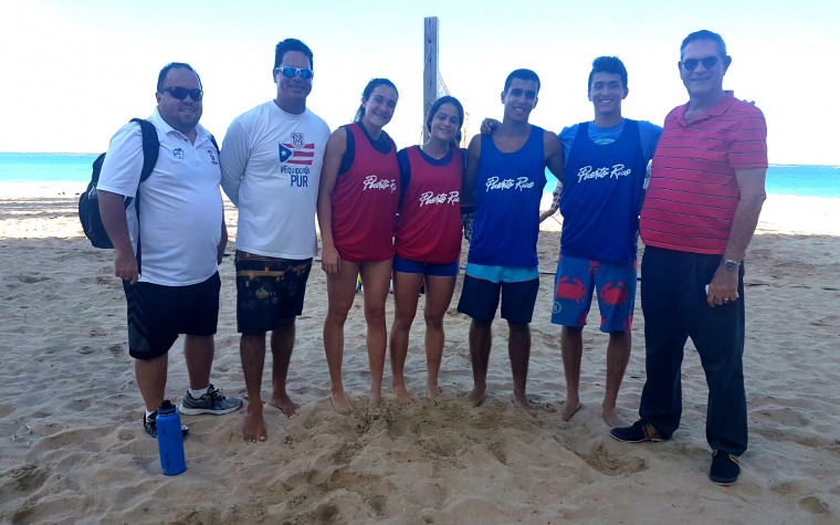 Voleibol Playa apunta hacia Cuba