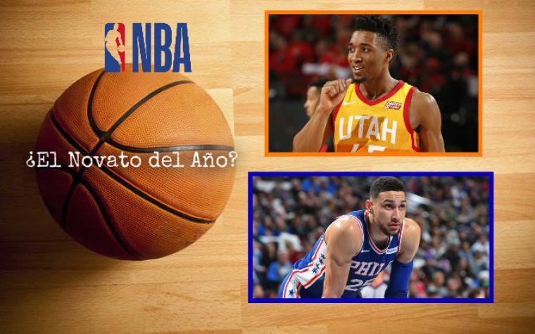 ¿Ben Simmons o Donovan Mitchell, Quién será el ROY?