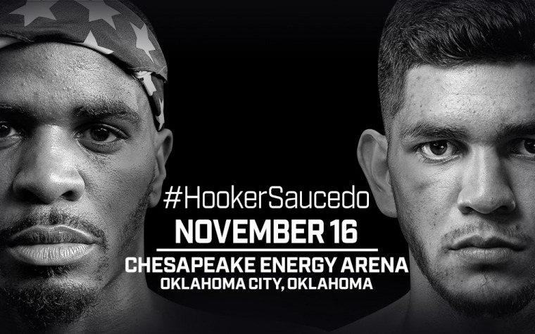 Hooker vs Saucedo