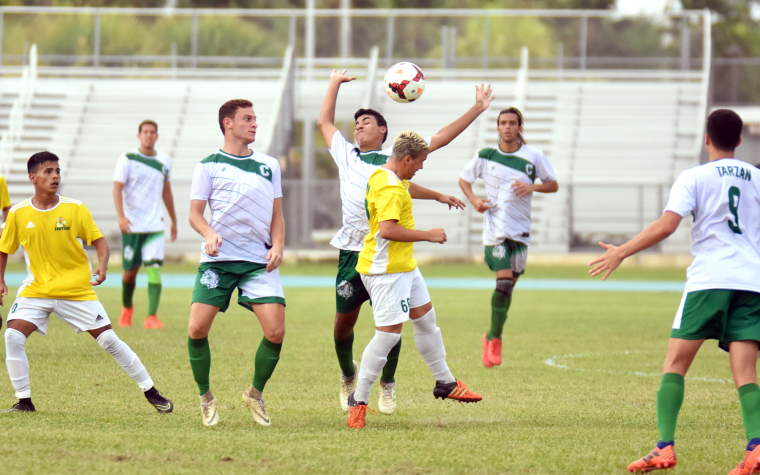 Comienzan calientes las Semifinales Fútbol LAI