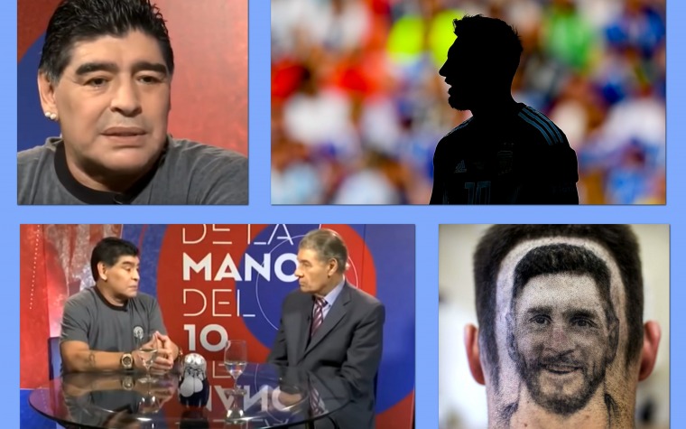 Maradona: 'Le faltan huevos a los jugadores de Argentina'