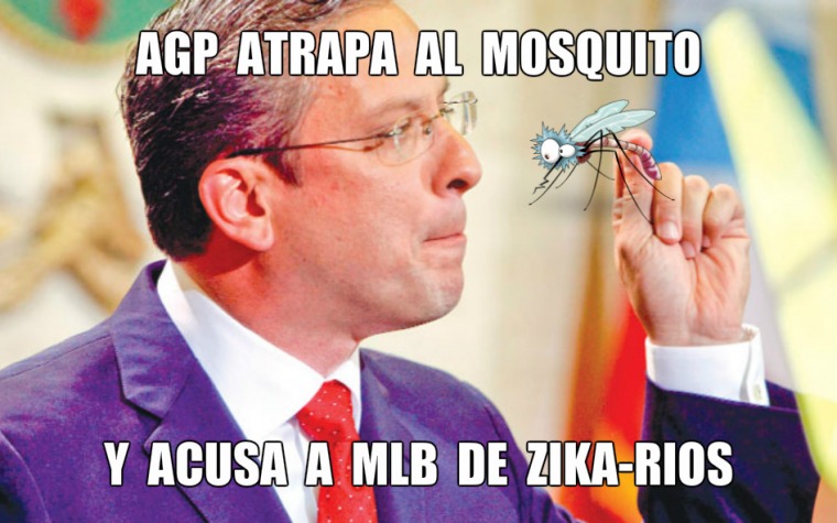 El Gobe se pica por el Zika y MLB