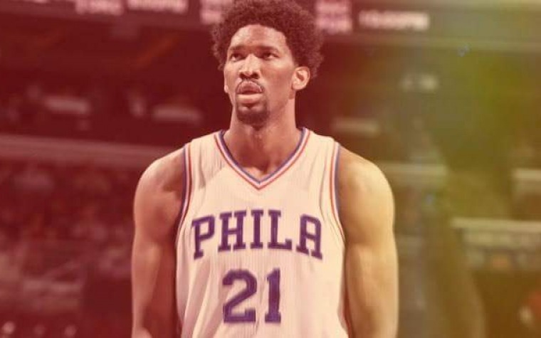 Embiid & Murray escogidos como Novatos del Mes NBA