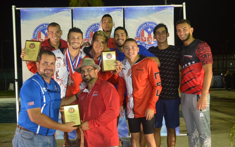 Natación confirma sus atletas a Barranquilla 2018