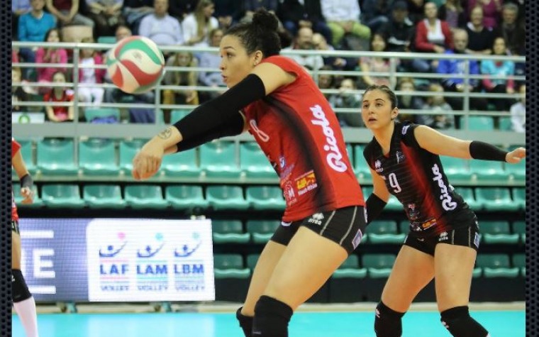 Victoria para Daly Santana en playoffs Francia