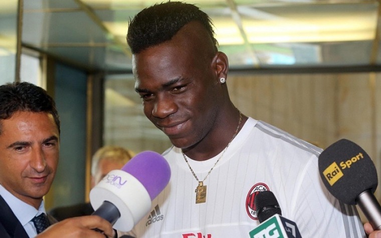 Regresa a Italia Balotelli