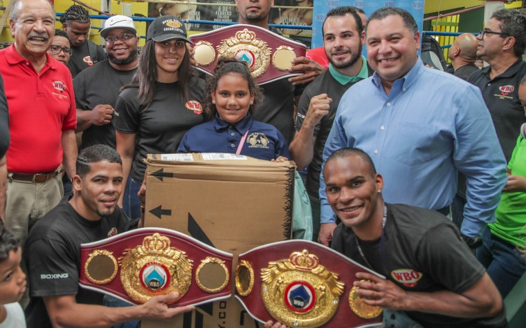 WBO Kids Drug Free impactó a la niñez de Aguas Buenas