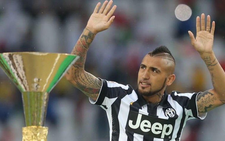 Hacia Bayern Munich Vidal