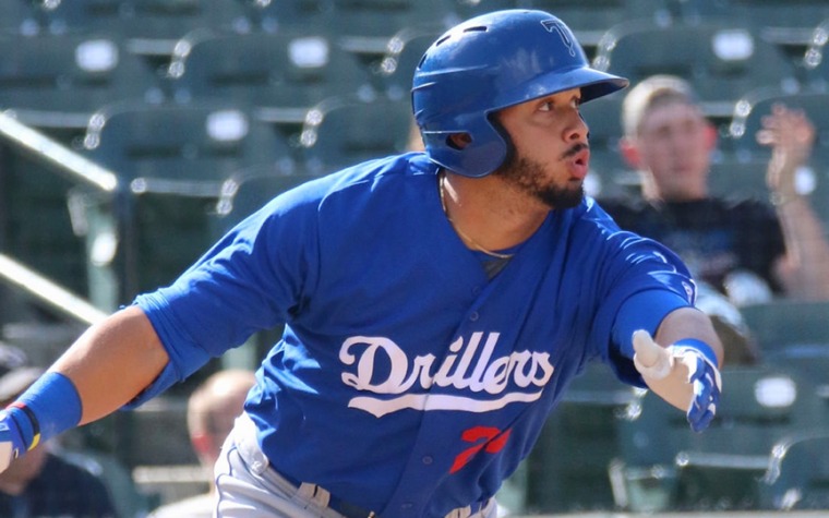 Edwin Ríos estremece organización Dodgers