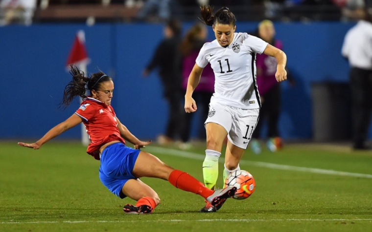 USA 5 - 0 Costa Rica