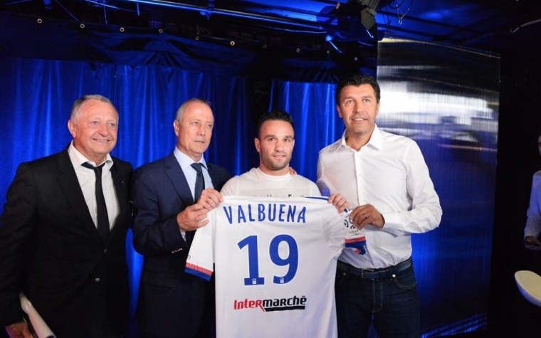 Valbuena reforzará al Lyon