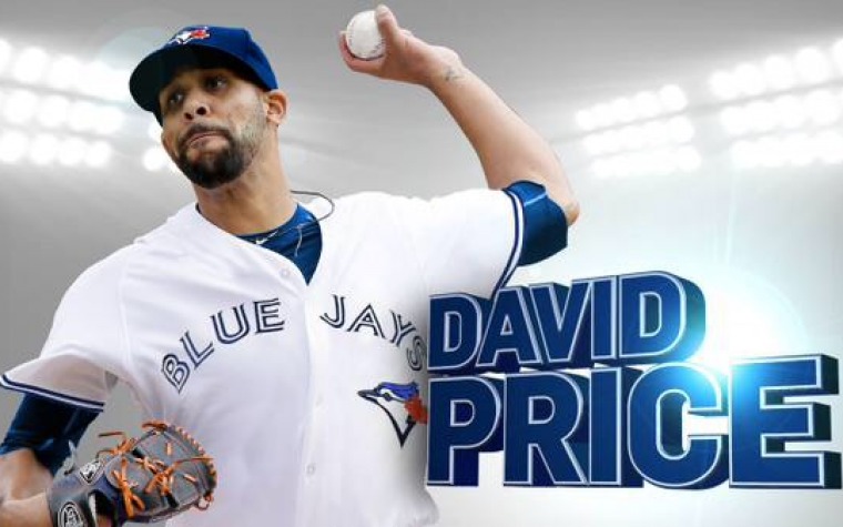 David Price llega a Toronto